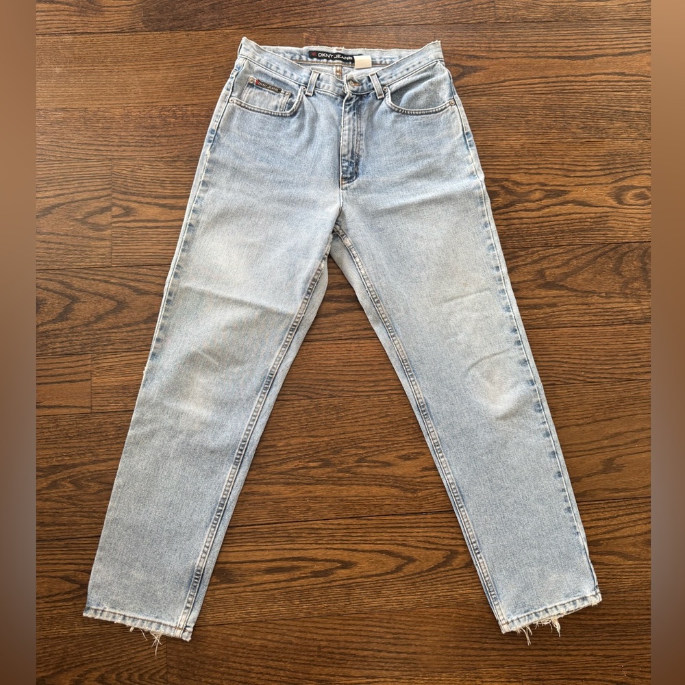 Vintage DKNY light wash jeans